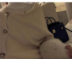 Elegant Wool Slant Cape Scarf for Women – Warm Winter Shawl UAE Edition