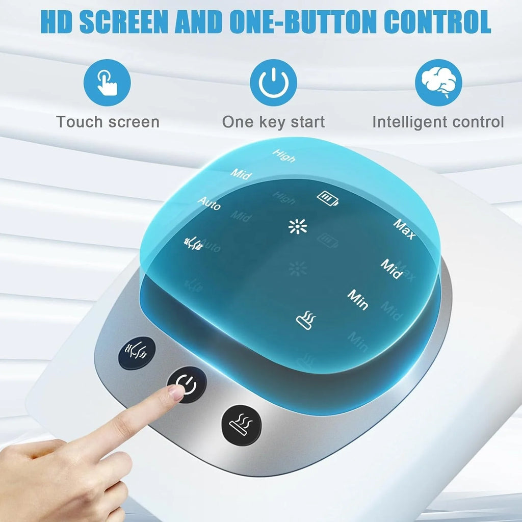 Knee Massager with Infrared Heat & Vibration