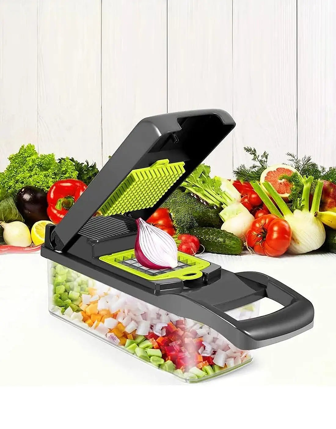 Vegetable Cutter Chopper and Slicer