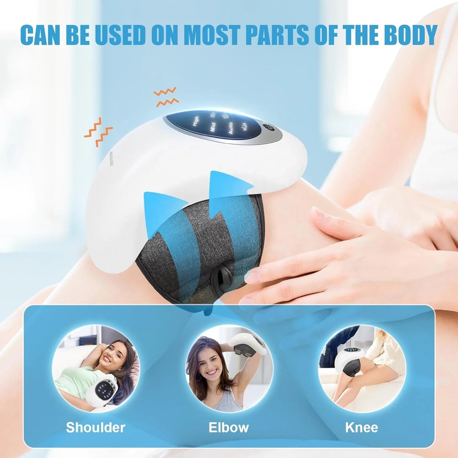 Knee Massager with Infrared Heat & Vibration