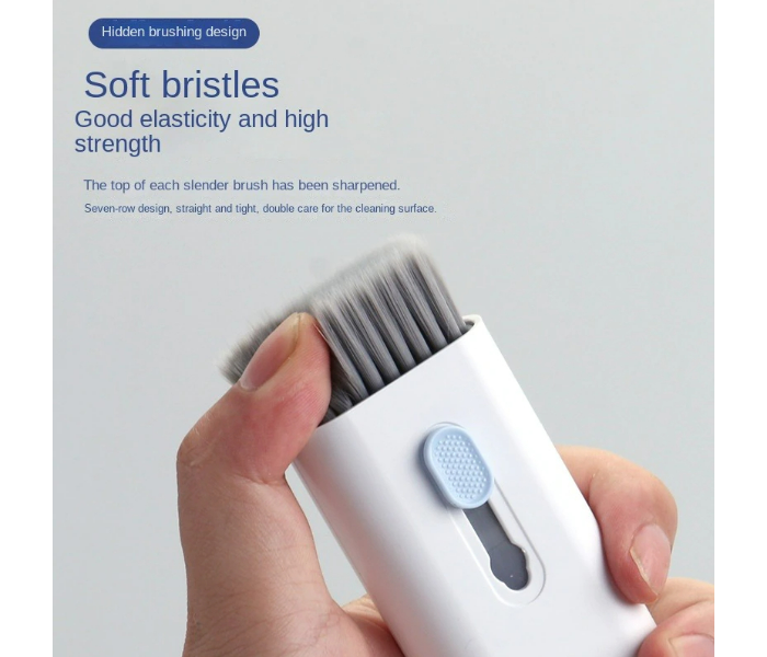 7-in-1 Headset & Keyboard Cleaning Pen – Portable Multi-Function Cleaning Kit | Emiravaly UAE