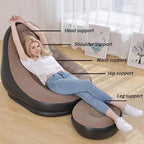 Inflatable Sofa and Foot Rest