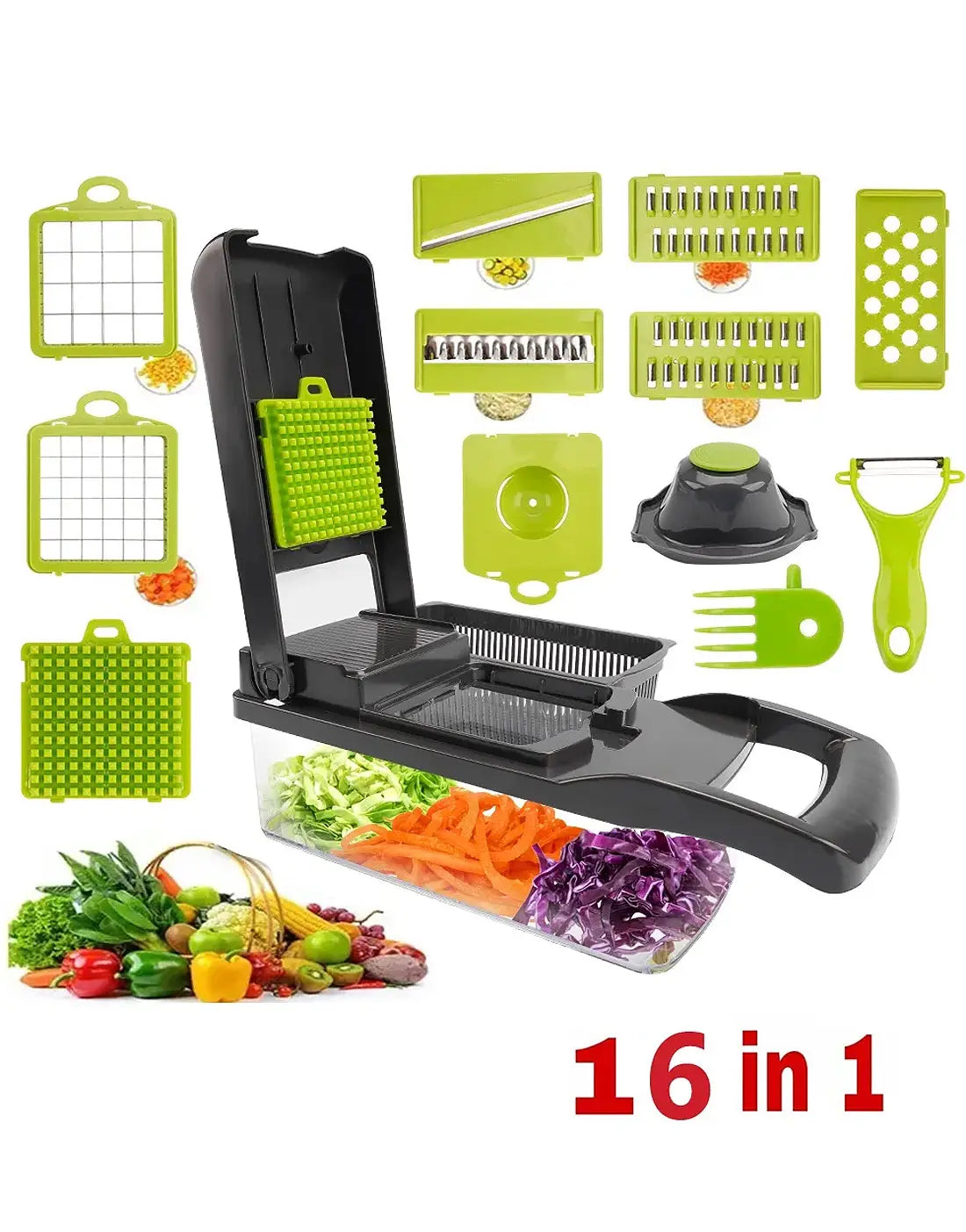Vegetable Cutter Chopper and Slicer