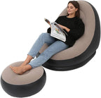 Inflatable Sofa and Foot Rest