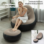 Inflatable Sofa and Foot Rest