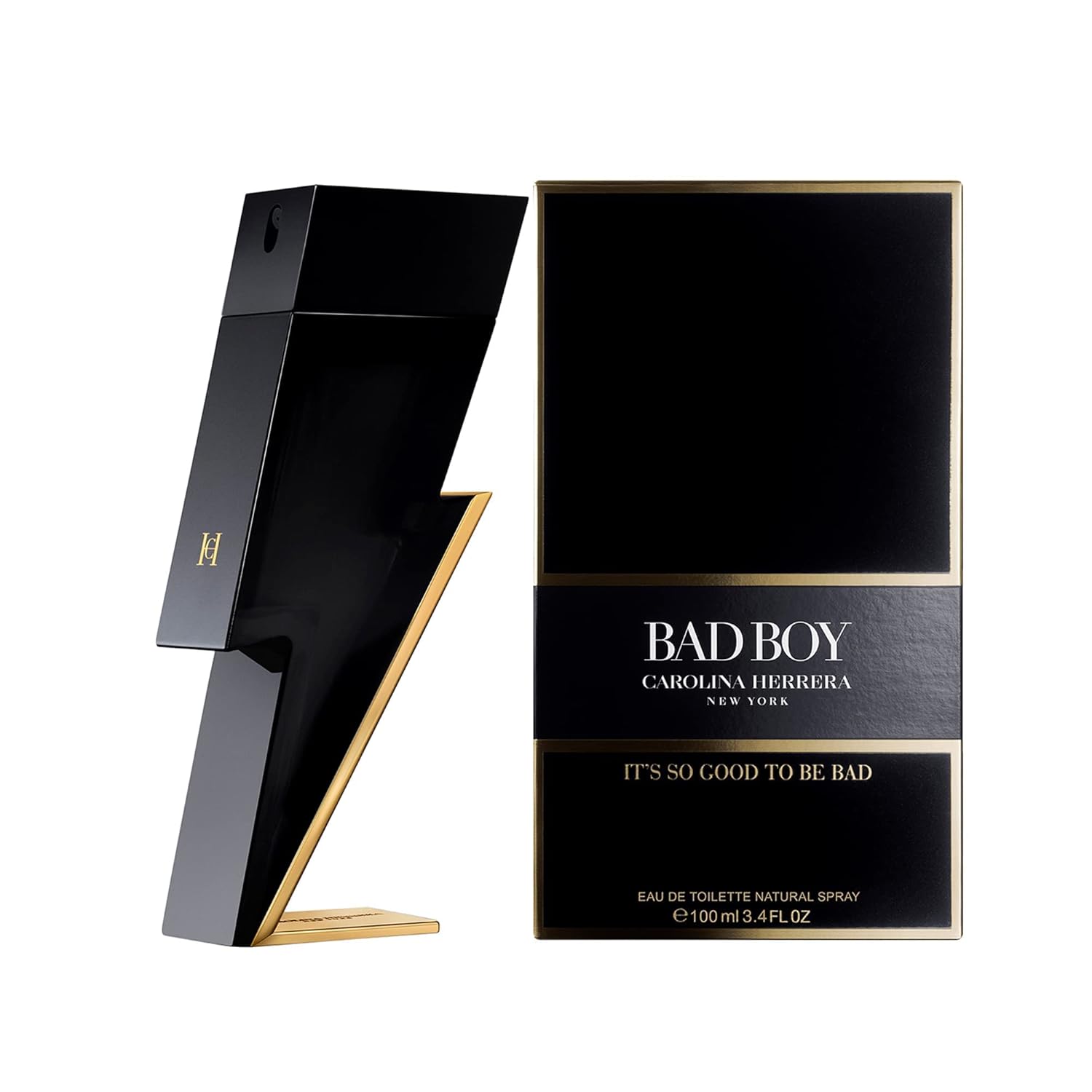 Badboy Perfume (Original) 100ML © - Bold & Seductive Fragrance UAE
