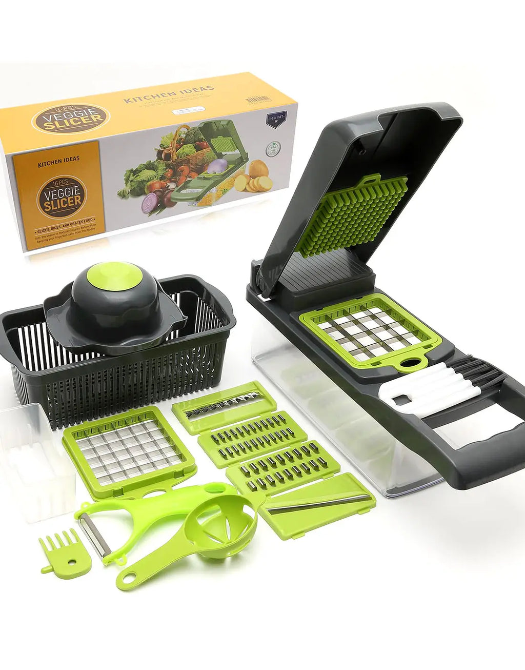 Vegetable Cutter Chopper and Slicer