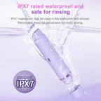 Double-Head Electric Shaver for Women – Waterproof Wet & Dry Hair Remover | Emiravaly UAE