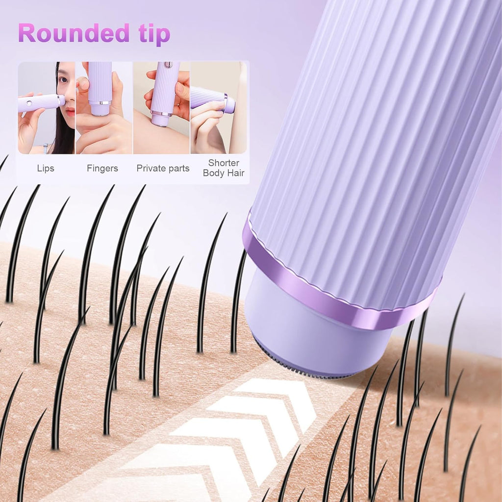 Double-Head Electric Shaver for Women – Waterproof Wet & Dry Hair Remover | Emiravaly UAE