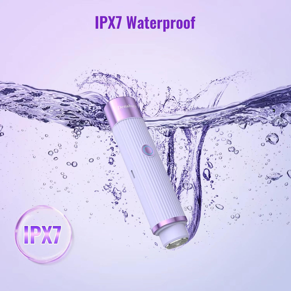 Double-Head Electric Shaver for Women – Waterproof Wet & Dry Hair Remover | Emiravaly UAE