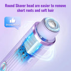 Double-Head Electric Shaver for Women – Waterproof Wet & Dry Hair Remover | Emiravaly UAE