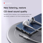 Deep Bass Earphone – Powerful Sound & Crystal Clear Audio for Music Lovers | Emiravaly UAE