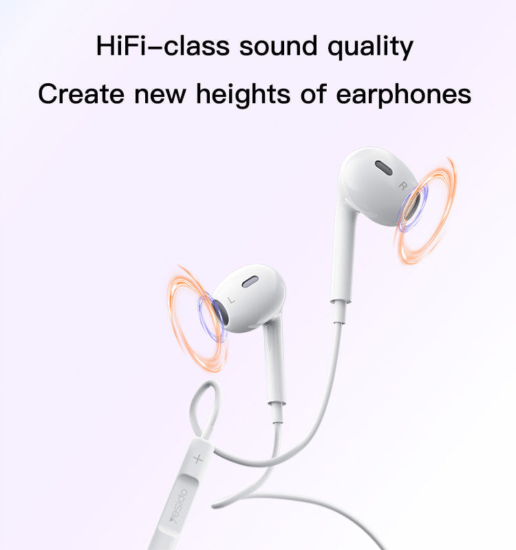 Deep Bass Earphone – Powerful Sound & Crystal Clear Audio for Music Lovers | Emiravaly UAE