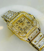 Luxury Women's Gold Watch – Elegant & Stylish Timepiece for Her | Emiravaly UAE