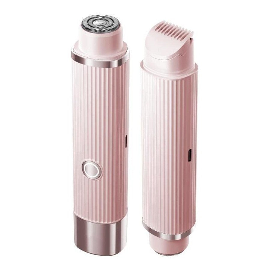 Double-Head Electric Shaver for Women – Waterproof Wet & Dry Hair Remover | Emiravaly UAE