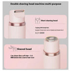 Double-Head Electric Shaver for Women – Waterproof Wet & Dry Hair Remover | Emiravaly UAE