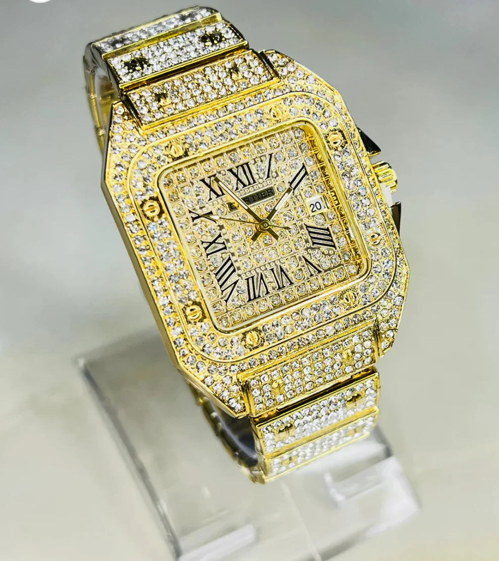 Luxury Women’s Gold Watch – Elegant & Stylish Timepiece UAE