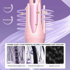 Automatic Curling Iron – Heat Styling Wand for Women | Emiravaly