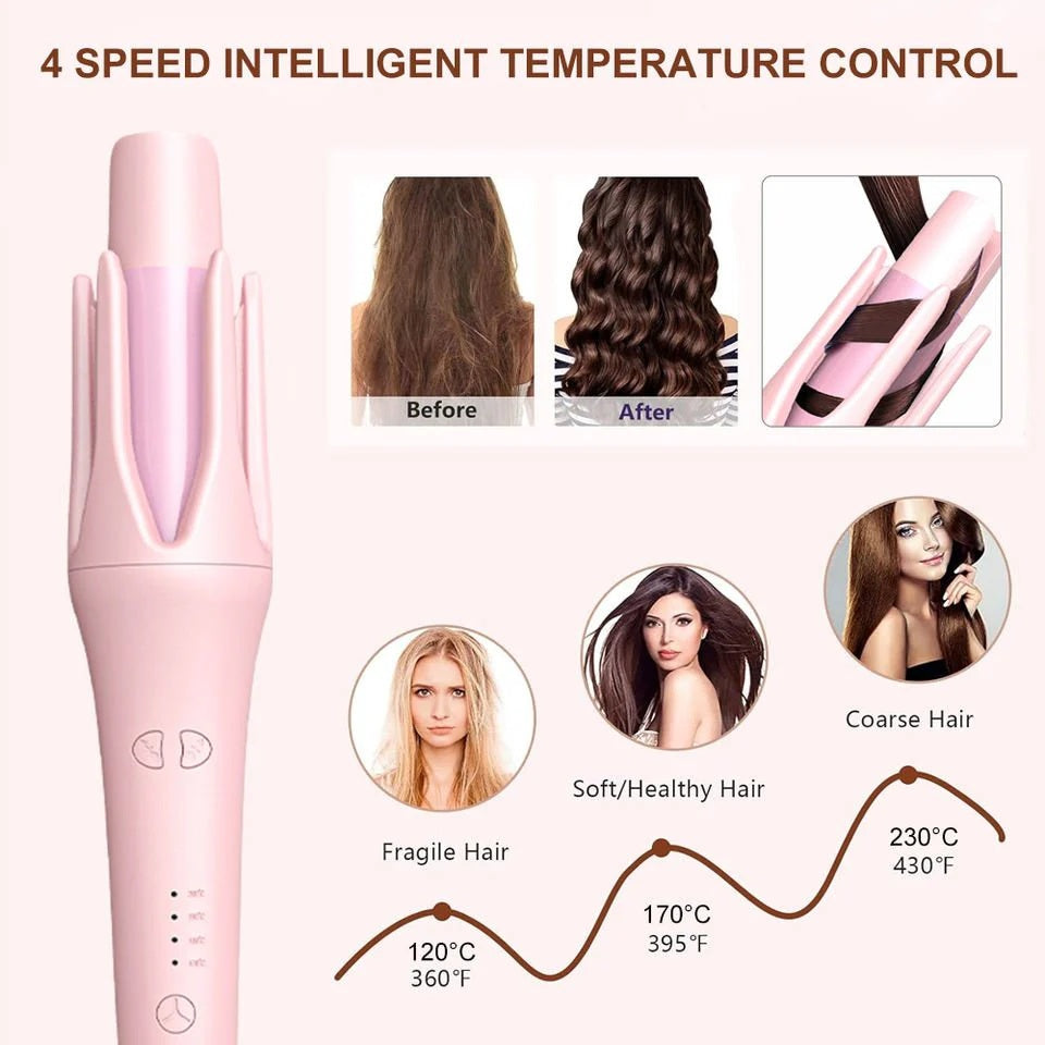Automatic Hair Curler – Salon-Quality Curls at Home | Emiravaly