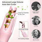 Automatic Hair Curler Stick – Easy Styling Tool for Long & Short Hair | Emiravaly