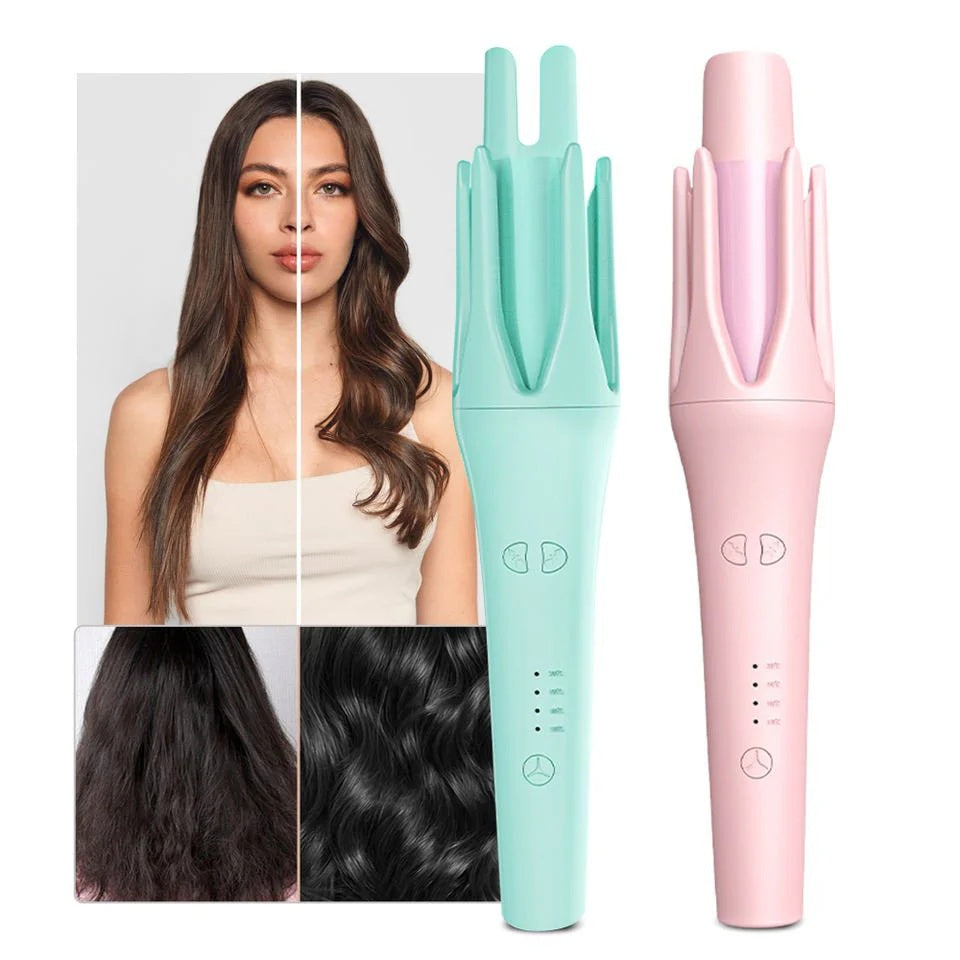 Automatic Hair Curler Stick – Effortless Curls & Waves for Women | Emiravaly