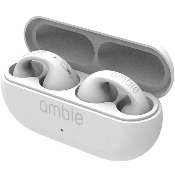 Bone Conduction Headphones open-ear design side view — Emiravaly UAE
