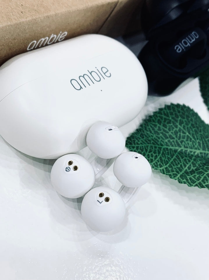 Bone Conduction Headphones packaging box — Bluetooth 5.0 open-ear headphones Emiravaly UAE
