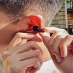 Bone Conduction Headphones product angle view — wireless sport headphones Emiravaly UAE
