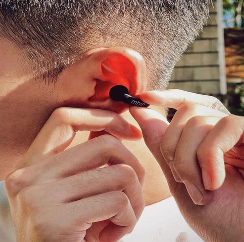 Bone Conduction Headphones product angle view — wireless sport headphones Emiravaly UAE
