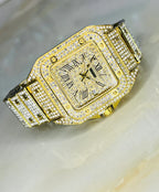 Luxury Women's Gold Watch – Elegant & Stylish Timepiece for Her | Emiravaly UAE