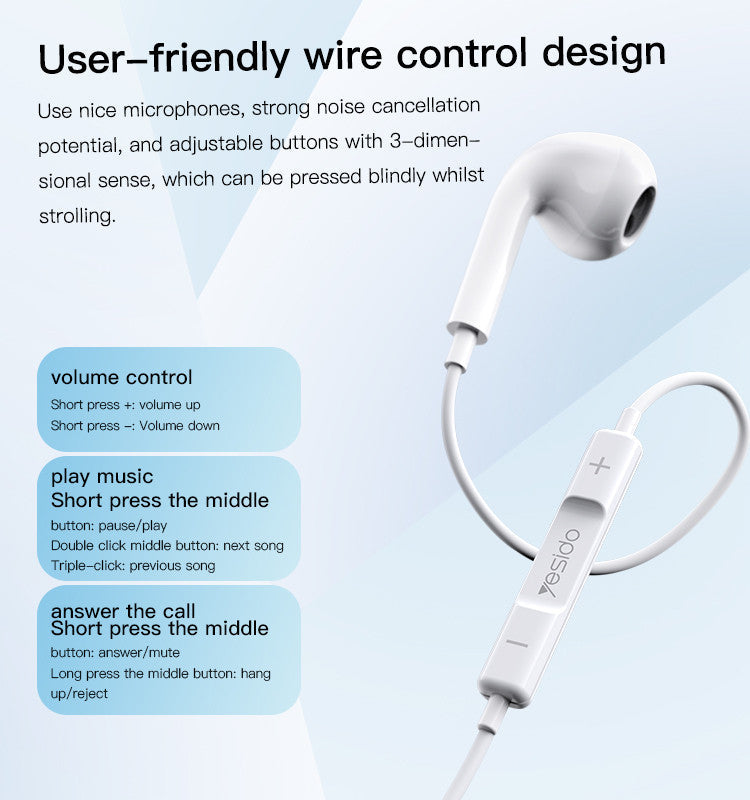 Deep Bass Earphone emiravaly