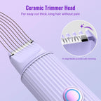 Double-Head Electric Shaver for Women emiravaly uae