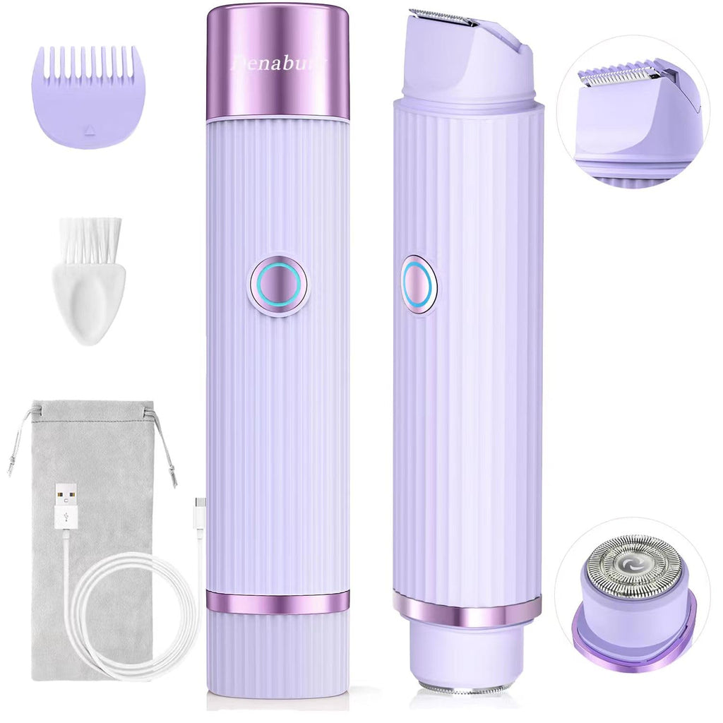 Double-Head Electric Shaver for Women emiravaly uae