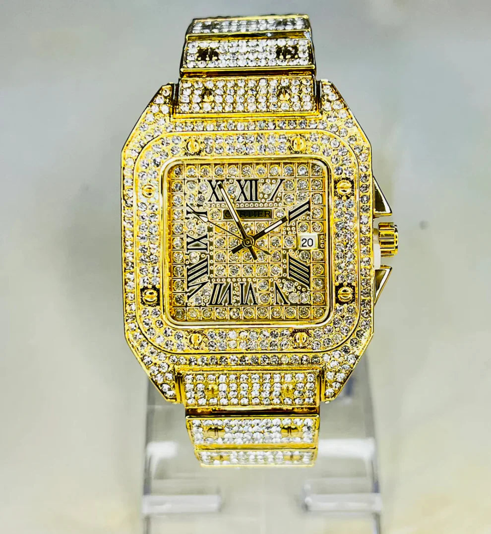Luxury Women's Gold Watch – Elegant & Stylish Timepiece for Her | Emiravaly UAE