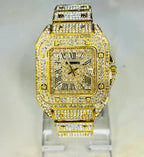 Luxury Women's Gold Watch – Elegant & Stylish Timepiece for Her | Emiravaly UAE