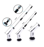 Electric Cleaning Brush JY-6010 – Powerful Spin Scrubber for Home & Kitchen