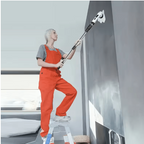 Electric Cleaning Brush JY-6010 – Powerful Spin Scrubber for Home & Kitchen