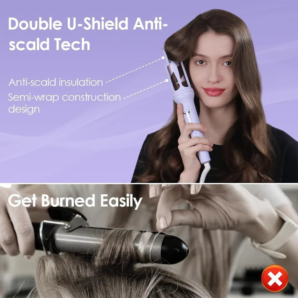 Automatic Hair Curler for Effortless Styling – Perfect Curls Every Time | Emiravaly UAE