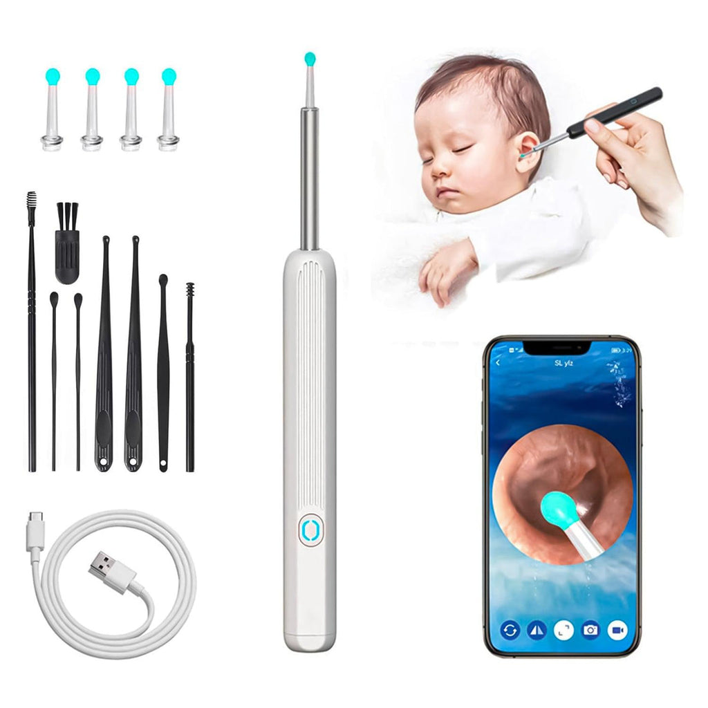 Earwax Removal Kit with LED Light & Soft Tips