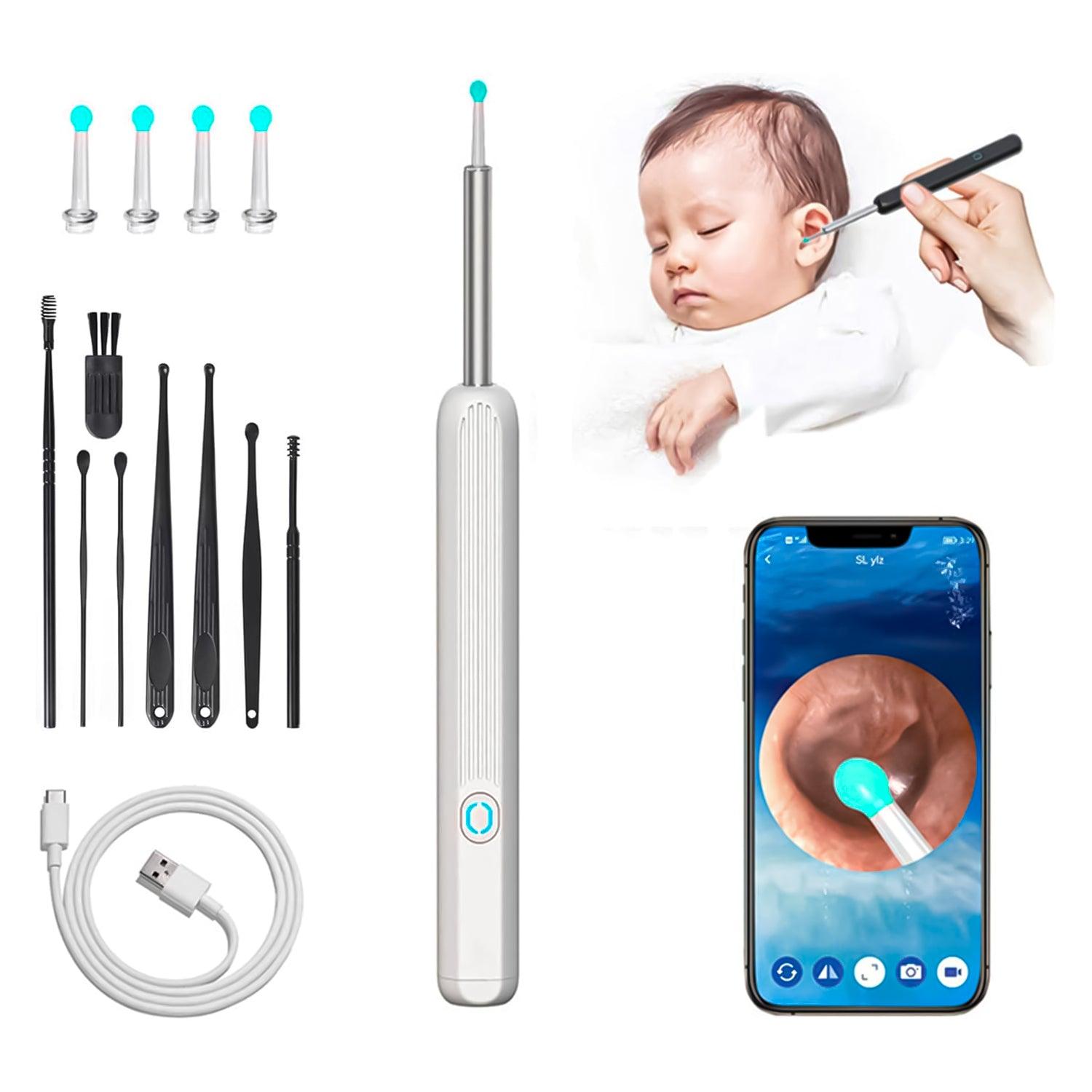 Earwax Removal Kit with LED Light & Soft Tips
