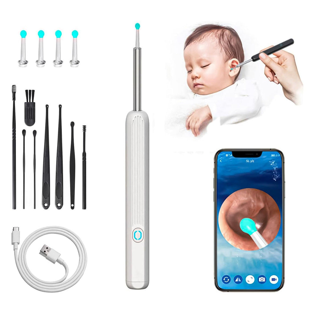 Earwax Removal Kit with LED Light & Soft Tips
