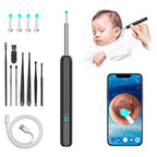 Earwax Removal Kit with LED Light & Soft Tips