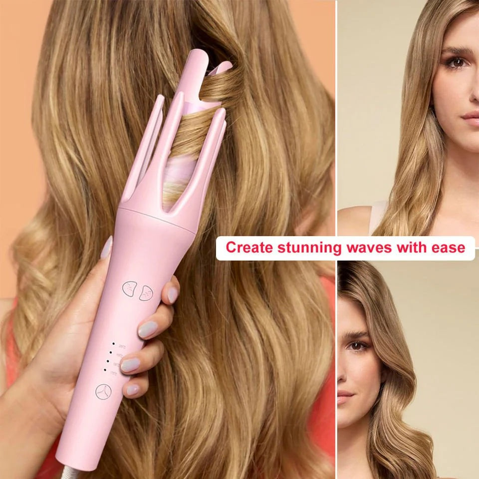 Hair Curler Stick – Ceramic Barrel for Smooth Bouncy Curls | Emiravaly