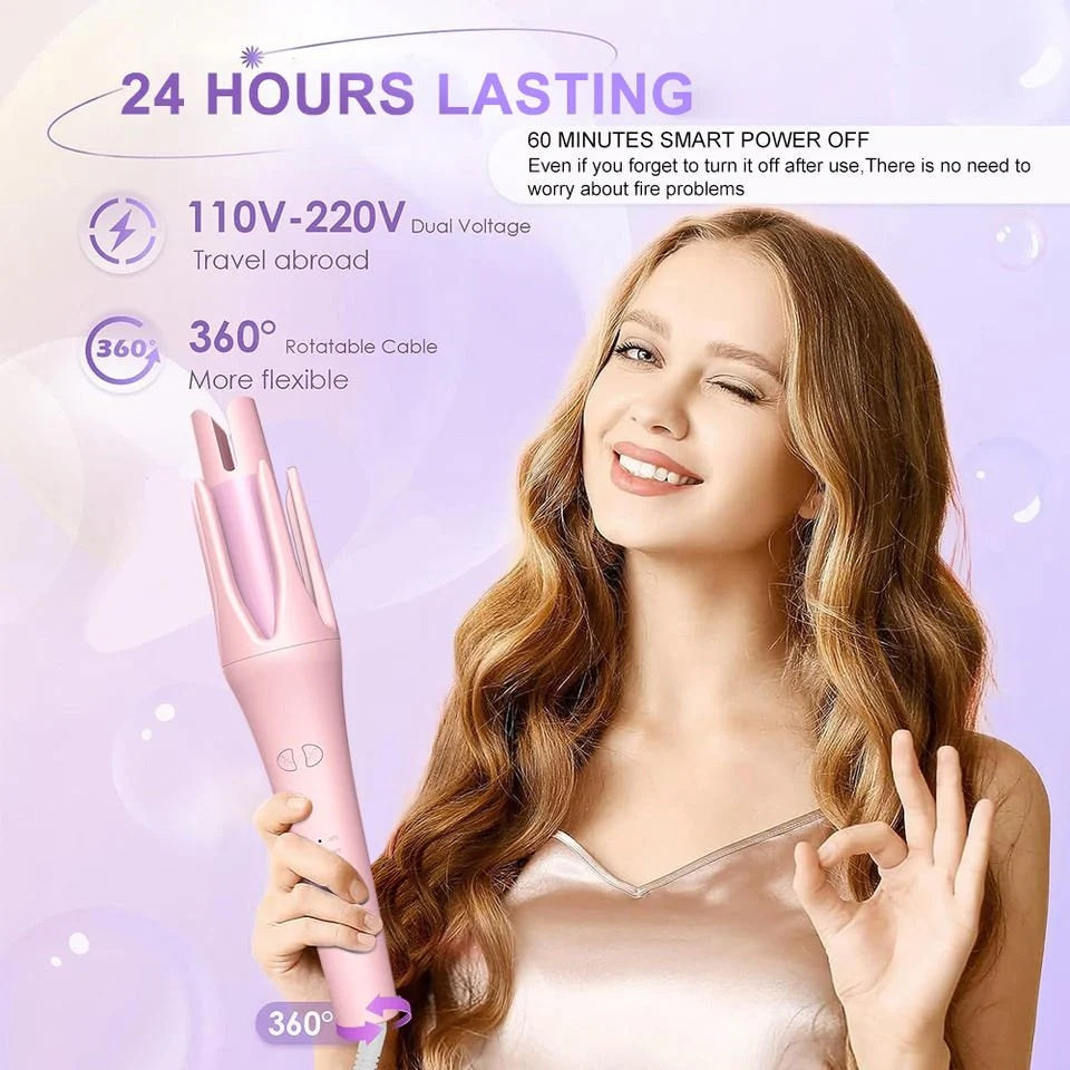 Hair Curler for Women – Effortless Wave & Curl Maker | Emiravaly