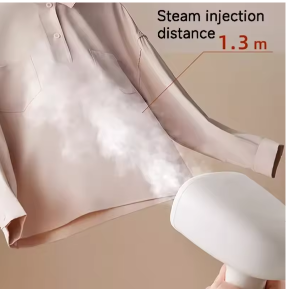 Handheld Garment Steamer 1000W – Portable Clothes & Curtain Steamer for Travel | Emiravaly UAE
