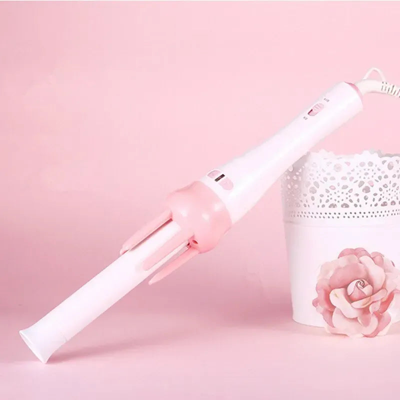 2-in-1 Hair Curler & Volumizing Hot Air Brush – Salon Blowout at Home | Emiravaly UAE