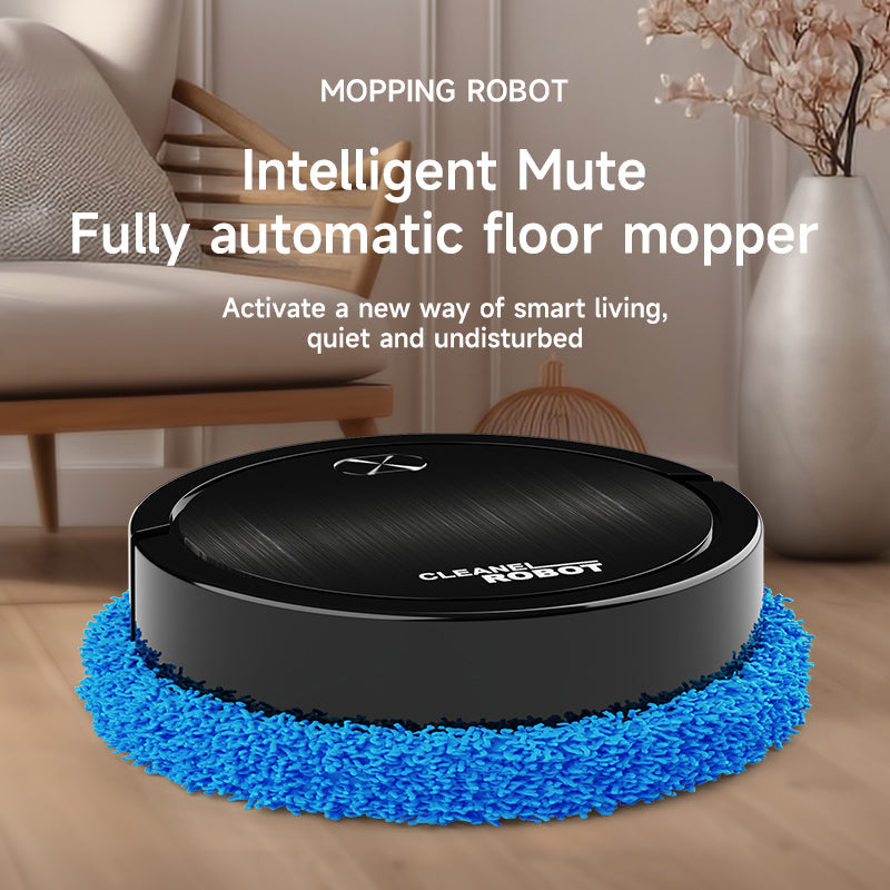 Fully Automatic Intelligent Mute Sweeping Robot – Smart Quiet Cleaning Vacuum