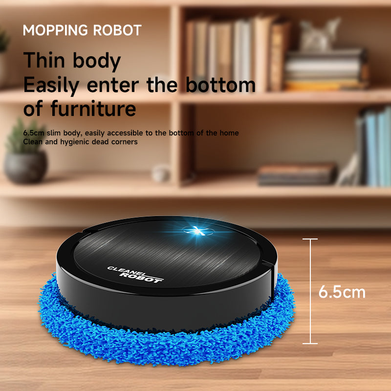 Fully Automatic Intelligent Mute Sweeping Robot – Smart Quiet Cleaning Vacuum