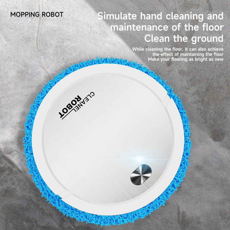 Fully Automatic Intelligent Mute Sweeping Robot – Smart Quiet Cleaning Vacuum