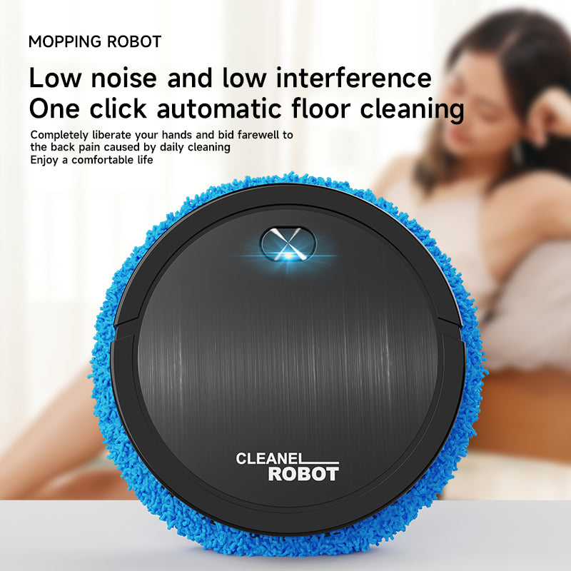 Fully Automatic Smart Robot Vacuum Cleaner – Silent, Intelligent & Self-Cleaning | Emiravaly UAE
